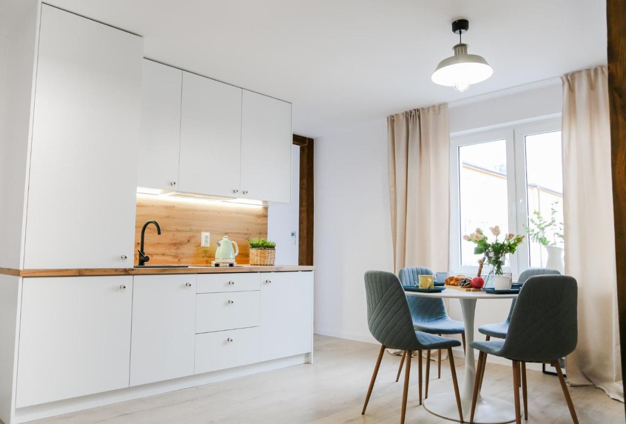 Apartamenty Sun & Snow Ustka Centrum - Centrum, Blisko Plazy Exterior foto