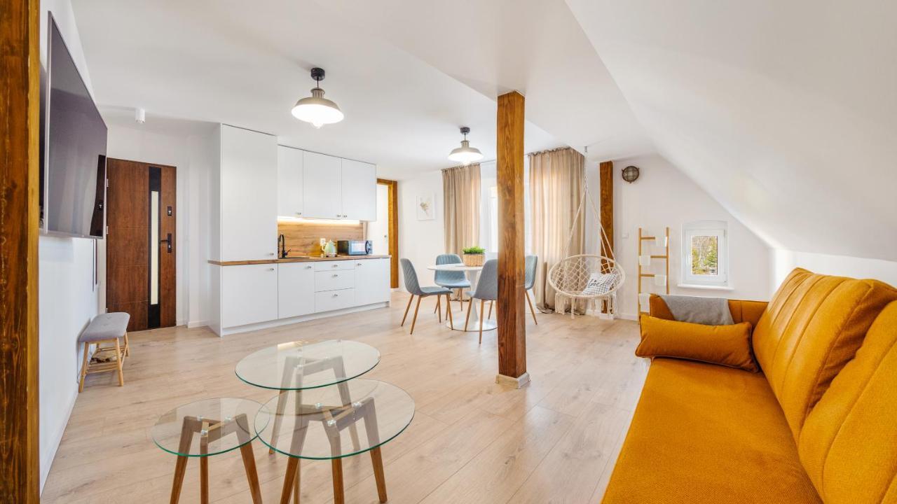 Apartamenty Sun & Snow Ustka Centrum - Centrum, Blisko Plazy Exterior foto