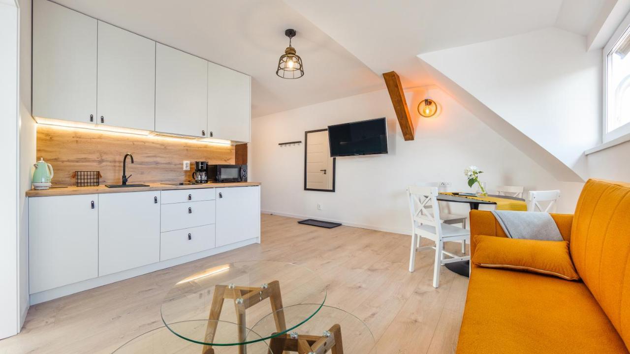 Apartamenty Sun & Snow Ustka Centrum - Centrum, Blisko Plazy Exterior foto
