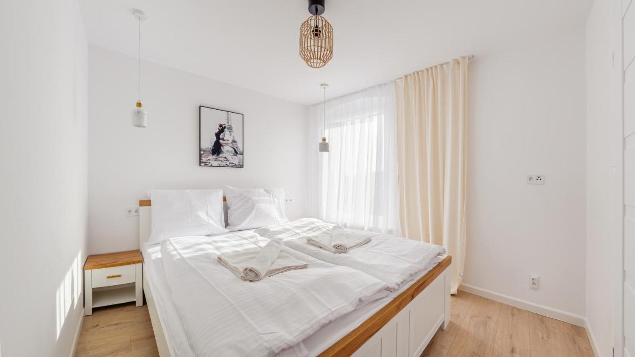 Apartamenty Sun & Snow Ustka Centrum - Centrum, Blisko Plazy Exterior foto