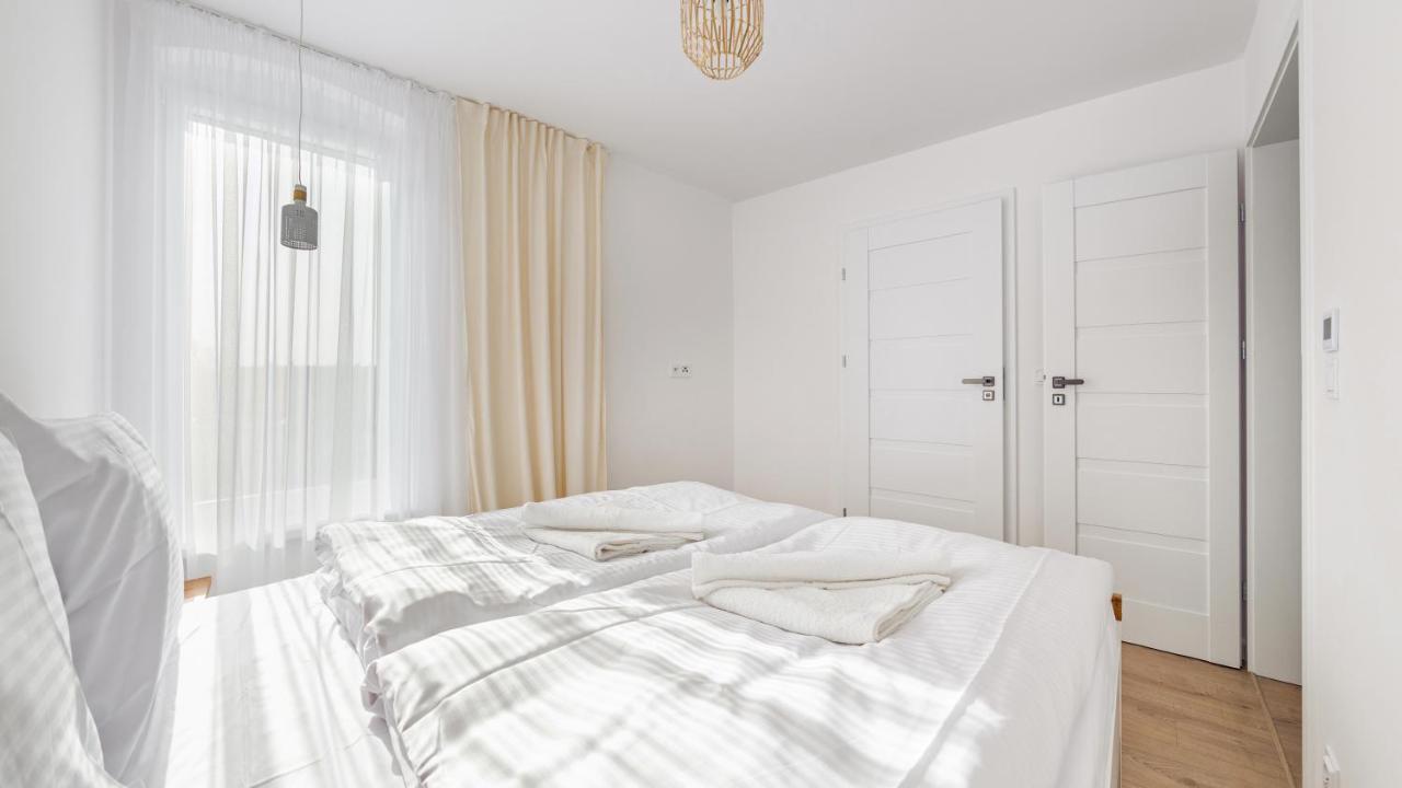 Apartamenty Sun & Snow Ustka Centrum - Centrum, Blisko Plazy Exterior foto