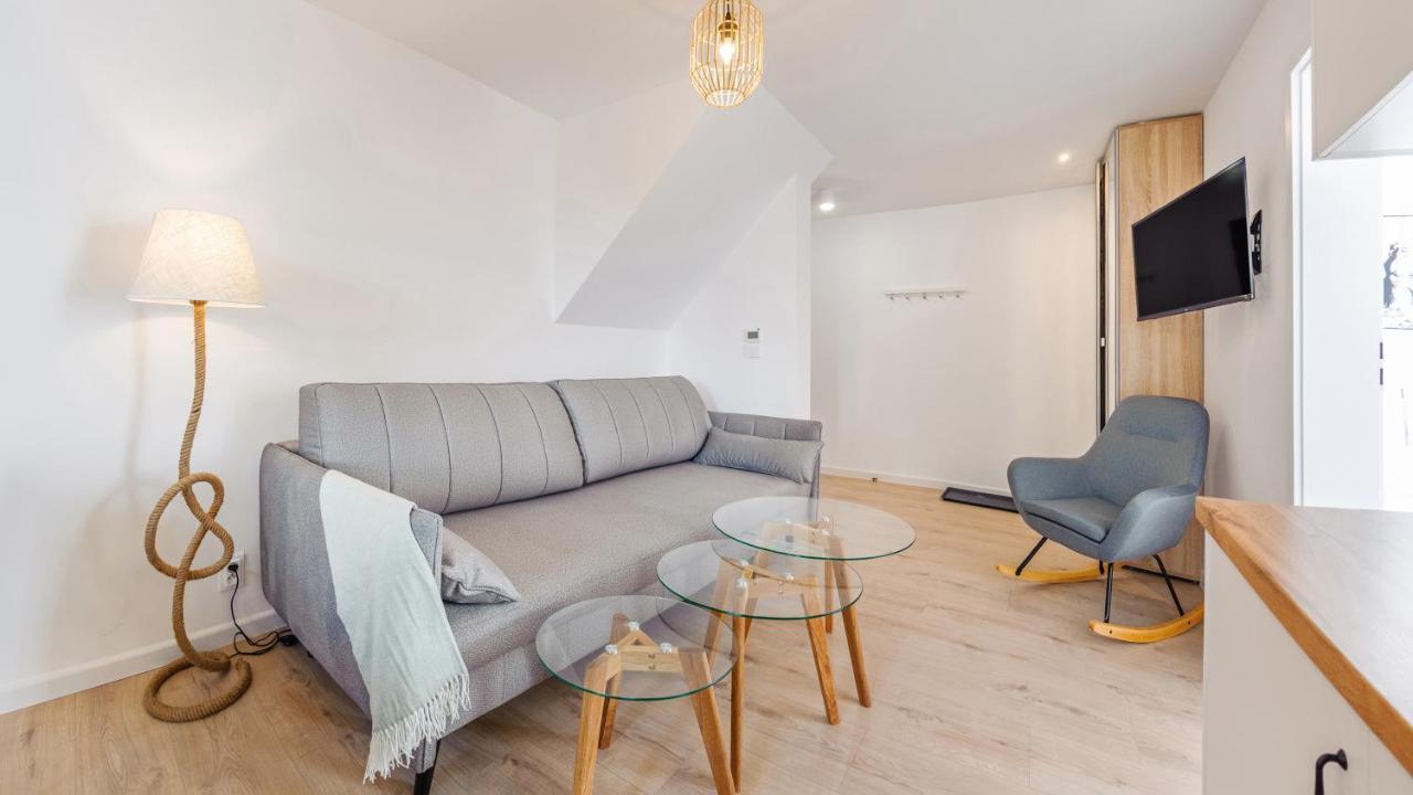 Apartamenty Sun & Snow Ustka Centrum - Centrum, Blisko Plazy Exterior foto