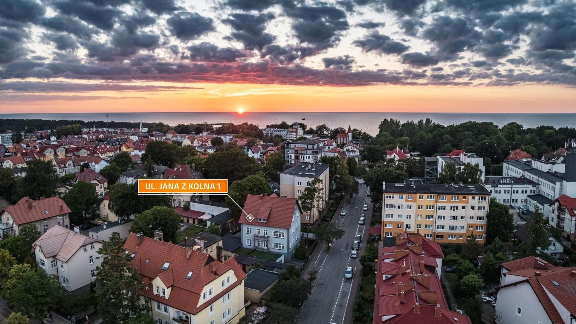 Apartamenty Sun & Snow Ustka Centrum - Centrum, Blisko Plazy Exterior foto